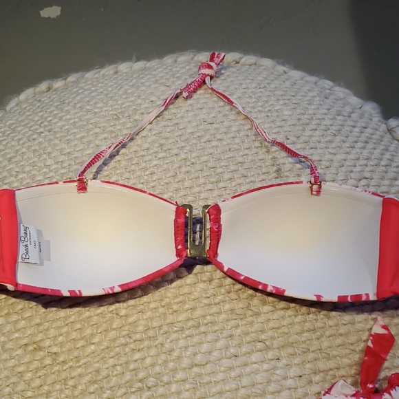 Beach Bunny Pink Tye Dye swimsuit - size M - Picture 4 of 13